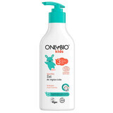 OnlyBio Kids, gel douche doux pour les enfants à partir de 3 ans, 300 ml