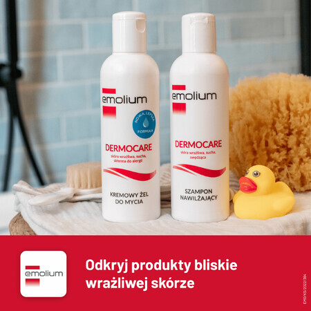 Emolium Dermocare, shampooing hydratant, à partir de 1 mois, 200 ml