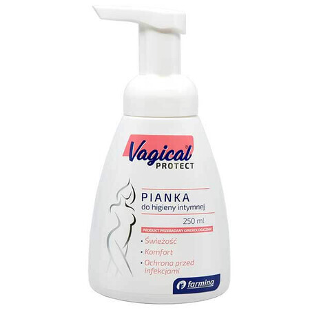 Vagical Protect, mousse d'hygiène intime, 250 ml