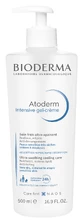 Gel-cremă Bioderma Atoderm Intensive Gel-Crème, piele uscată și atopică, 500 ml, Naos