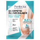 Perfecta, chaussettes exfoliantes, 6,6% d&#39;acide lactique + acide glycolique, 1 paire