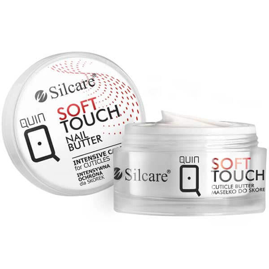 Silcare Quin, beurre pour cuticules, Soft Touch, 12 ml