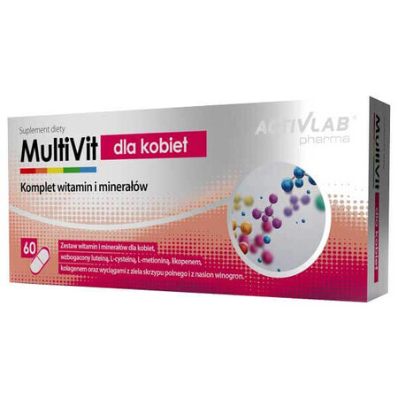 Frauen Multivitamin, 60 Kapseln