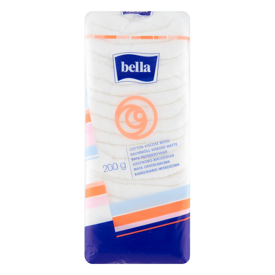 Bella Cotton, compresse en coton-viscose, 200 g