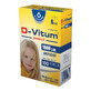 D-Vitum 1000 UI, vitamina D per bambini di et&#224; superiore a 1 anno, aerosol, 6 ml