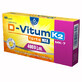 D-Vitum Forte Max 4000 IU K2 MK-7, 60 g&#233;lules