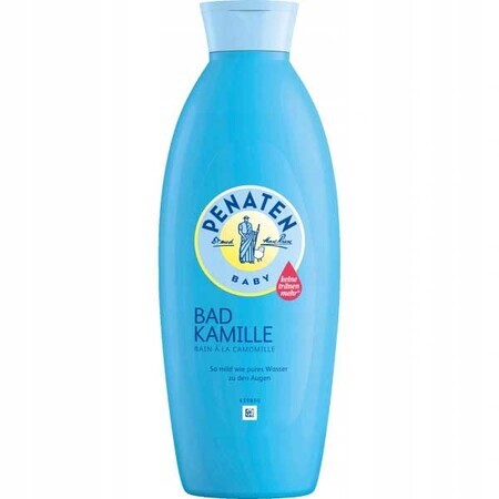 Penaten Baby Bad Kamille, lotion de bain à la camomille dès 1 mois, 750 ml