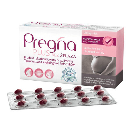 Pregna Plus Fortificante, 30 capsule