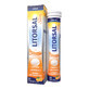 Zdrovit Litorsal Slim, saveur orange, 24 comprim&#233;s effervescents