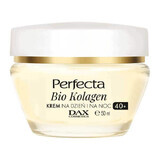 Perfecta Bio Collagen 40+, crème de jour et de nuit anti-rides, 50 ml