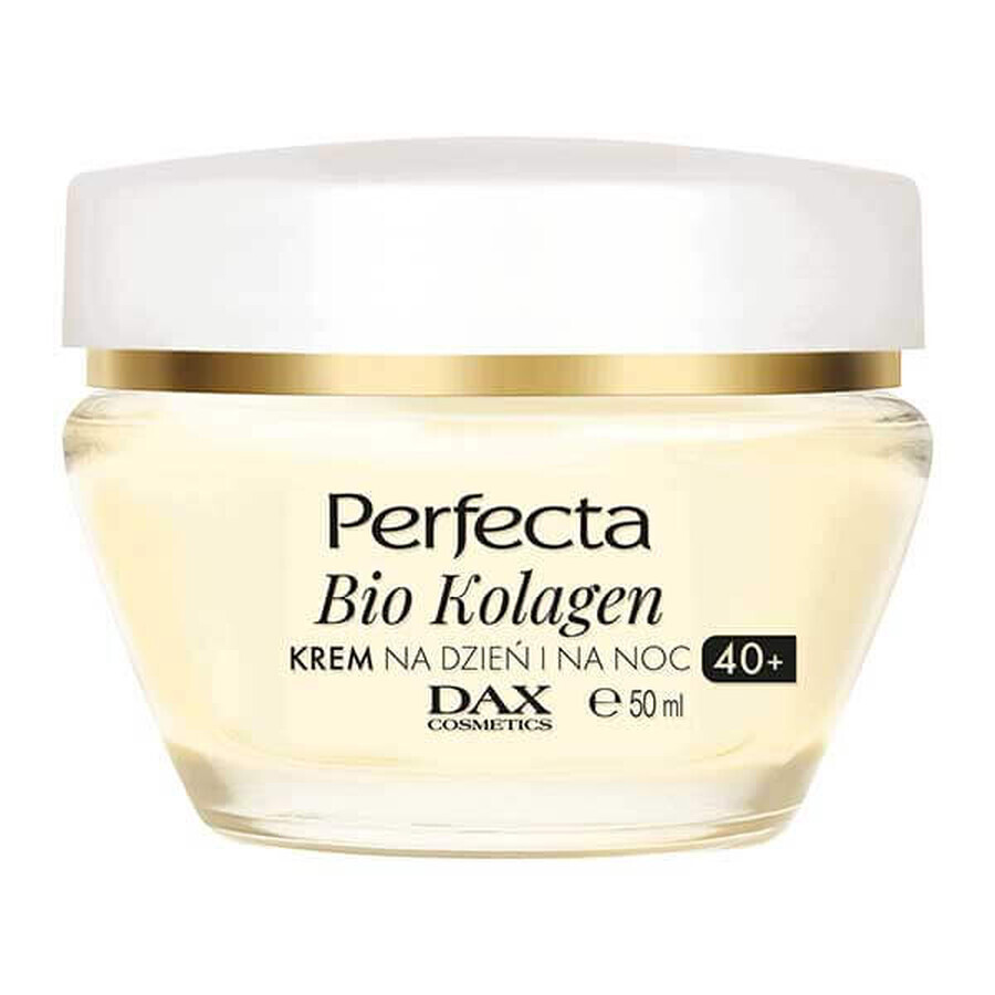 Krem Viso Collagene Biologico Perfetto per Giorno e Notte 40+, 50ml