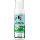 AA Aloe Vera Facial Cleanser and Gel, Moisturizing and Soothing Foam, 150ml