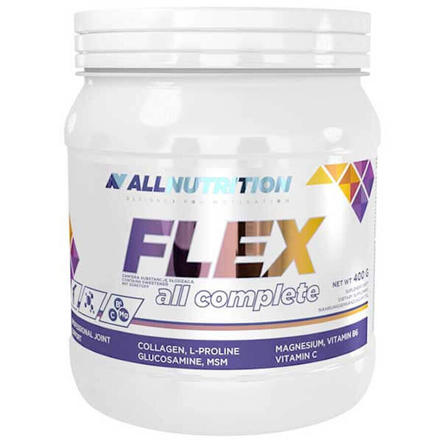 Allnutrition Flex All Complete, aromă de căpșuni, 400 g