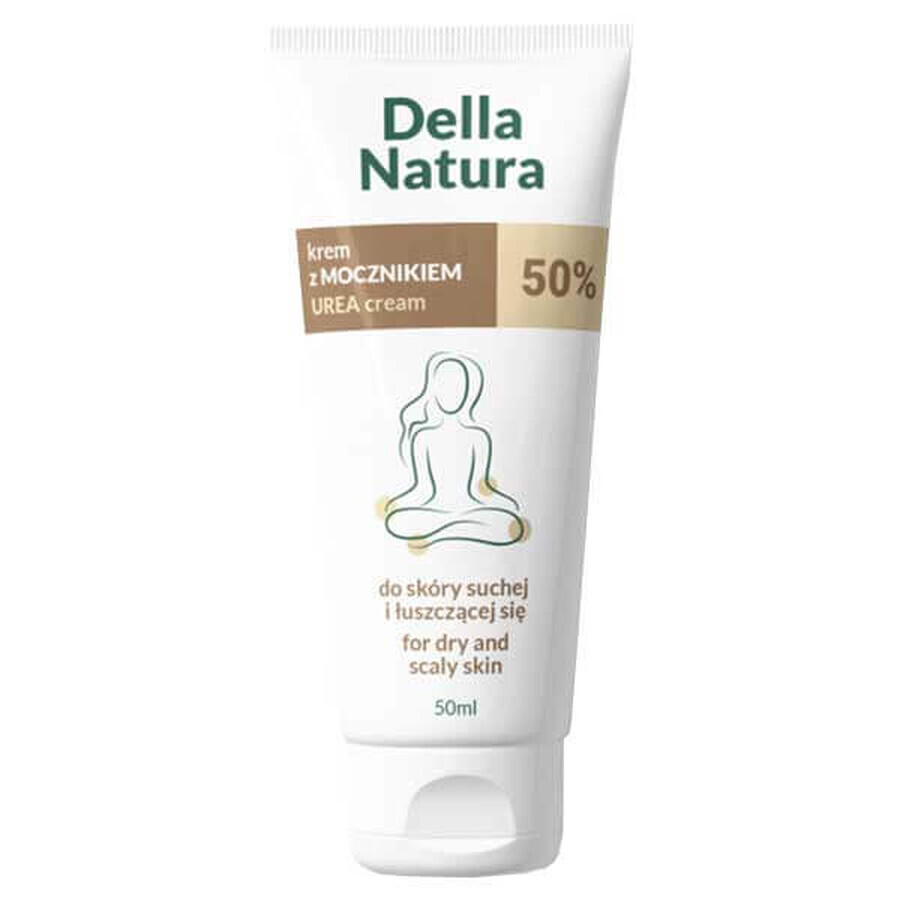 Della Natura, crème à 50% d'urée pour les peaux sèches et squameuses, 50 ml