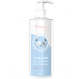 Nacomi Baby, Body and hair cleansing emulsion for children and babies, 250 ml