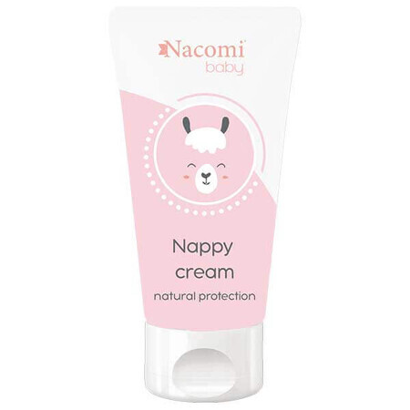 Nacomi Baby, crème pour l'érythème fessier, 50 ml