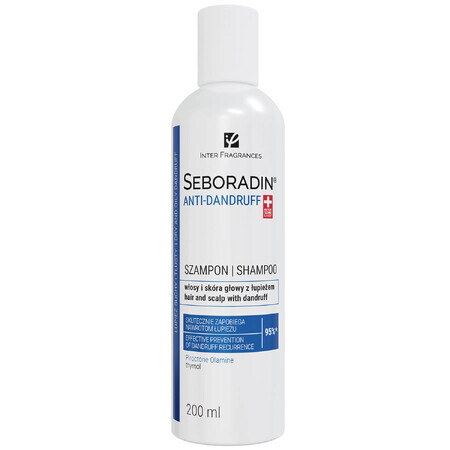 Seboradin Shampooing antipelliculaire, 200 ml