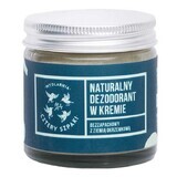 Cztery Szpaki, déodorant naturel en crème avec terre de diatomée, 60 ml