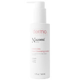 Nacomi Next Level, Delicate facial cleansing emulsion with ceramides, 150 ml