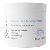 Nacomi Next Level Dermo, Protein cream for face and body, atopic skin, 150 ml