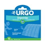 Urgo Urgostrips, bandes de fermeture de plaie, 10 pièces