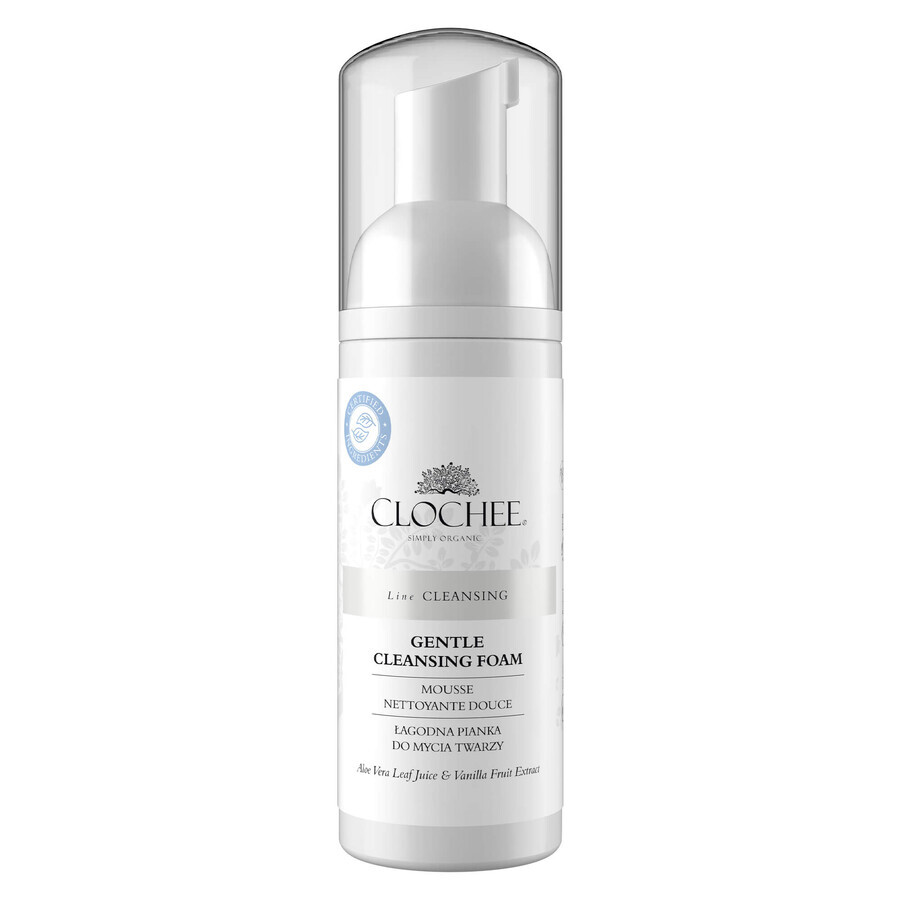 Schiuma Detergente Delicata Clochee, 150ml