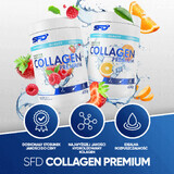 SFD Collagen Premium, goût orange, 400 g