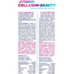 Allnutrition Collagène-Beauté, saveur fraise-rhubarbe, 20 comprimés effervescents