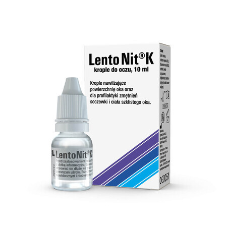 LentoNit K, collyre, 10 ml