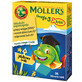 Moller&#39;s Omega-3 Jelly Fish, go&#251;t pomme, 36 pi&#232;ces