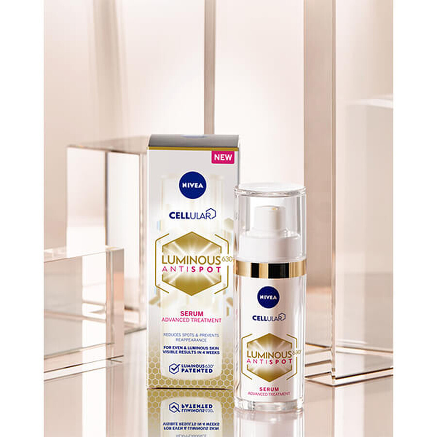 Nivea Cellular Luminous 630, intensief anti-verkleuring gezichtsserum, 30 ml