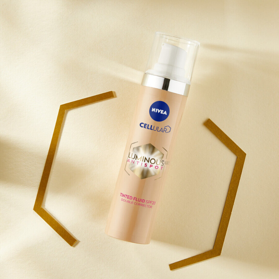 Nivea Luminous Fluido Anti-Macchie, 40ml