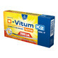 D-Vitum Forte 2000 IU. K2 MK-7, vitamines D et K pour adultes, 30 g&#233;lules