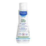 Mustela Bebe Enfant, gel nettoyant doux pour le corps et la tête, dès la naissance, 100 ml