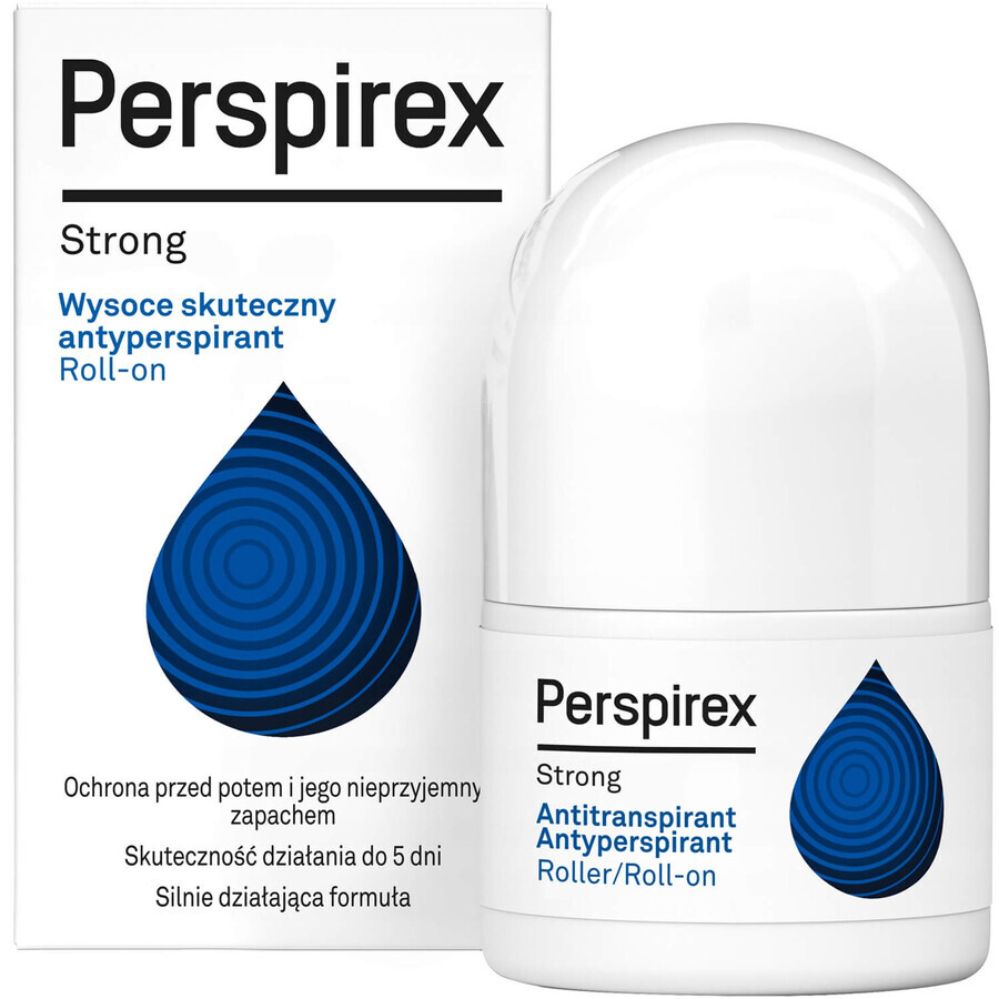 Perspirex Strong, roll-on anti-transpirant, 20 ml