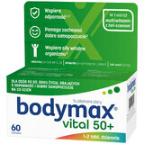 Bodymax Vital 50+, 60 comprimate