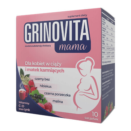 Grinovita Mama, 10 sachets