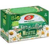 Tisane de camomille BIO D77, 20 sachets, Fares