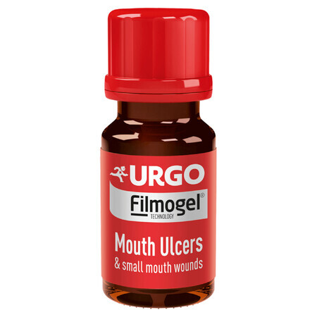 Urgo Filmogel Plaies aphteuses et plaies buccales mineures, patch liquide, 6 ml