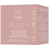 OnlyBio Ritualia Tranquility, crème aux 7 extraits rajeunissants pour le visage, 50 ml