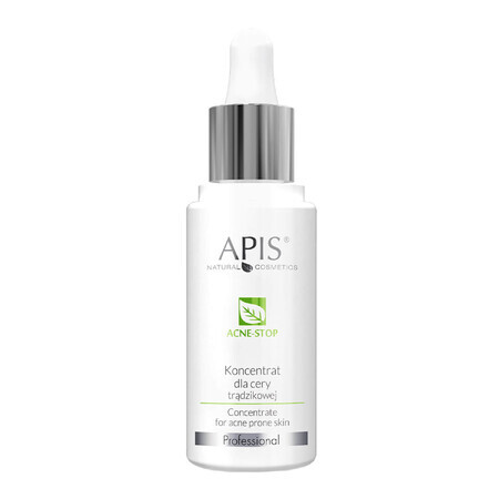 Apis Akne-Stop-Konzentrat für unreine Haut, 30ml