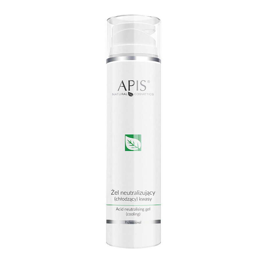 Apis Professional, gel de neutralizare a acizilor (răcire), 200 ml