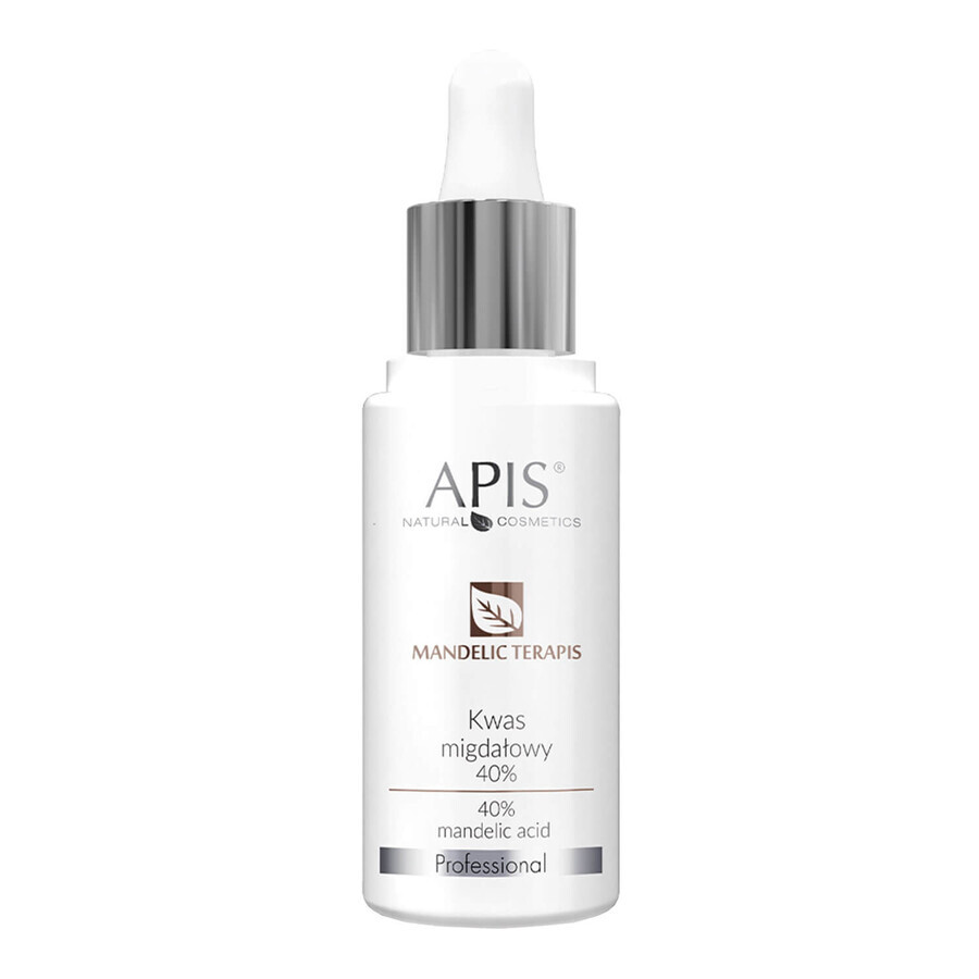 Apis Professional Mandelic Terapis, Ácido mandélico 40%, 30 ml