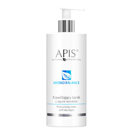 Apis Professional Hydro Balance, moisturizing tonic with seaweed, 500 ml