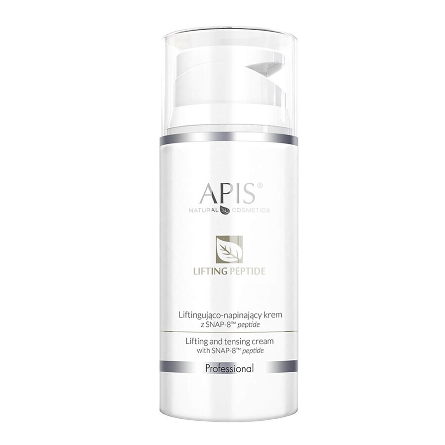 Apis Professional Lifting Peptide, crème liftante et raffermissante au peptide SNAP-8, 100 ml