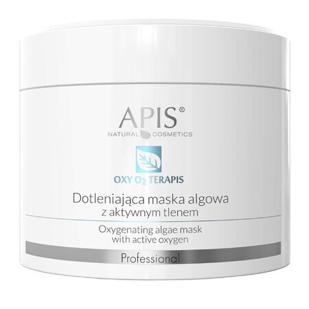 Apis Professional Oxy O2 Terapis, mască oxigenantă pentru alge cu oxigen activ, 100 g