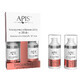 Apis Exfoliating Home Care, Renouvellement intensif de la peau en 20 jours, deux &#233;tapes, &#233;mulsion 10%, 15 ml + gel 15%, 15 ml