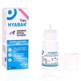 Hyabak, moisturizing eye drops for eyes and contact lenses, preservative-free, 10 ml