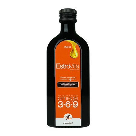 EstroVita Classic, esters d'acides oméga 3-6-9, 250 ml