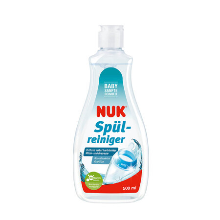 Nuk, liquido detergente per biberon e ciuccio, 500 ml